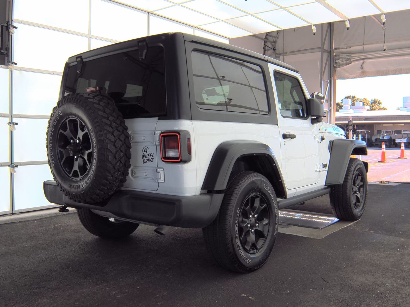2022 Jeep Wrangler Willys Edition AWD