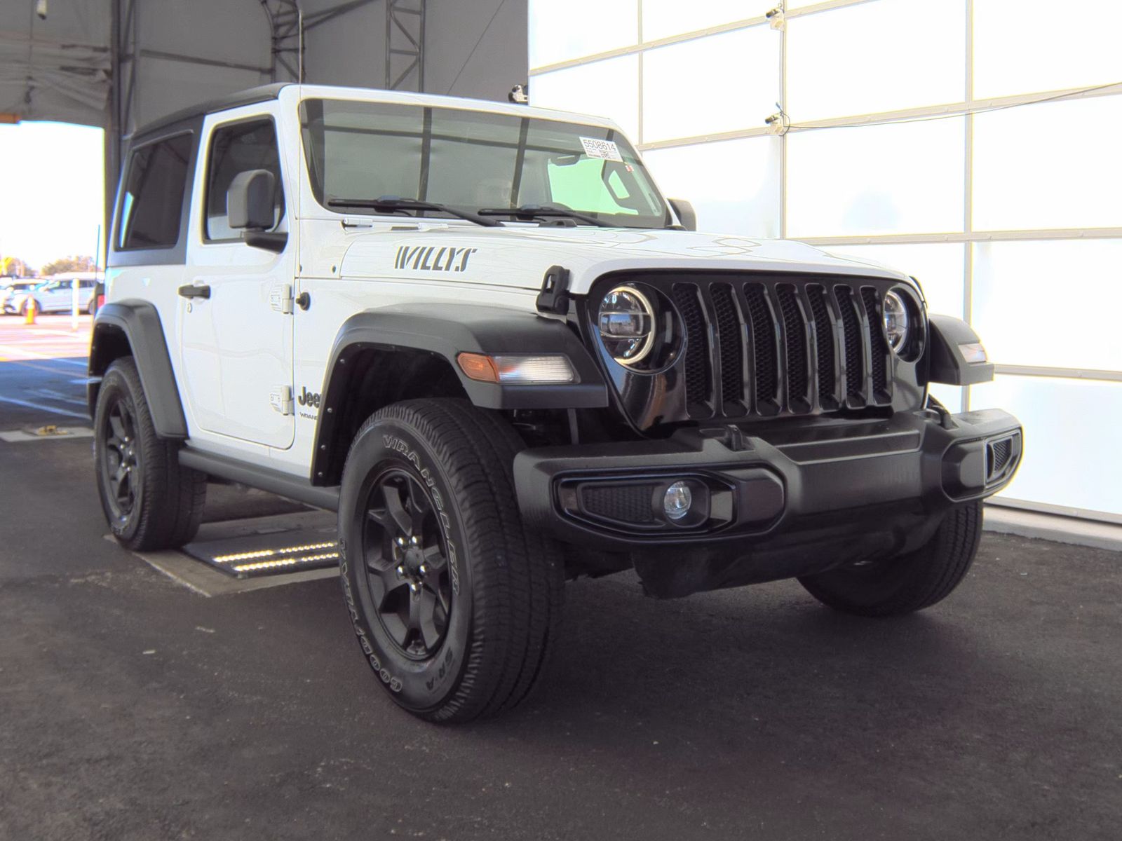 2022 Jeep Wrangler Willys Edition AWD
