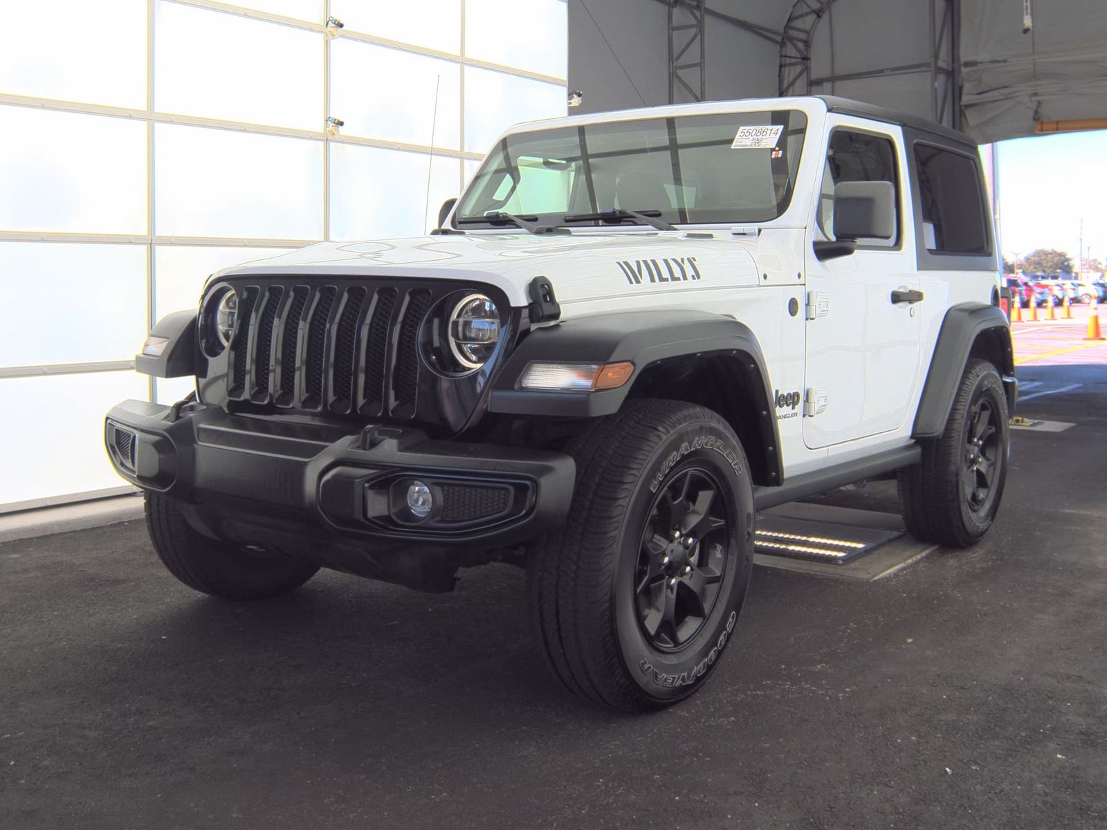 2022 Jeep Wrangler Willys Edition AWD