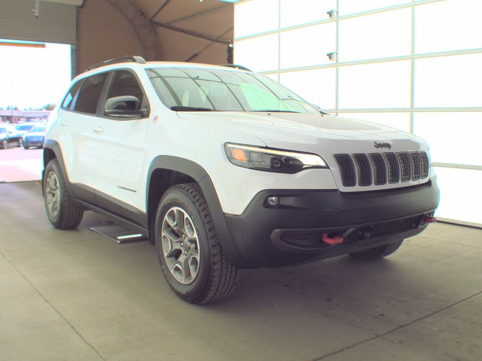 2022 Jeep Cherokee Trailhawk AWD