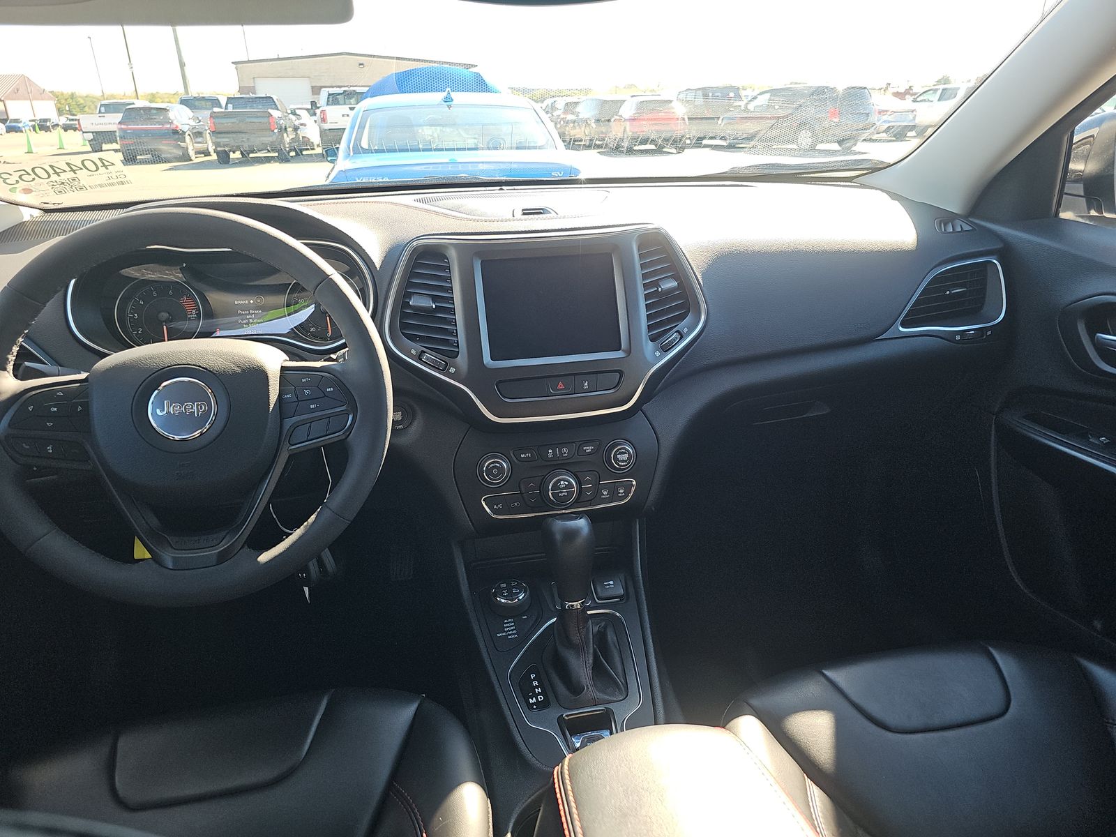 2022 Jeep Cherokee Trailhawk AWD