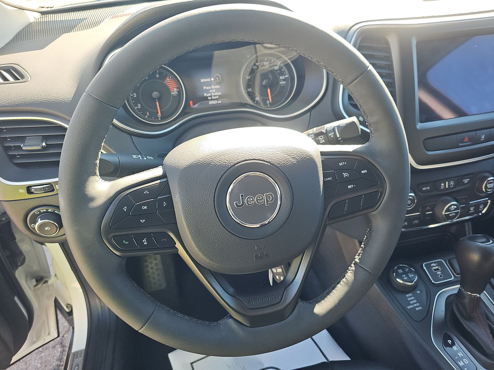 2022 Jeep Cherokee Trailhawk AWD