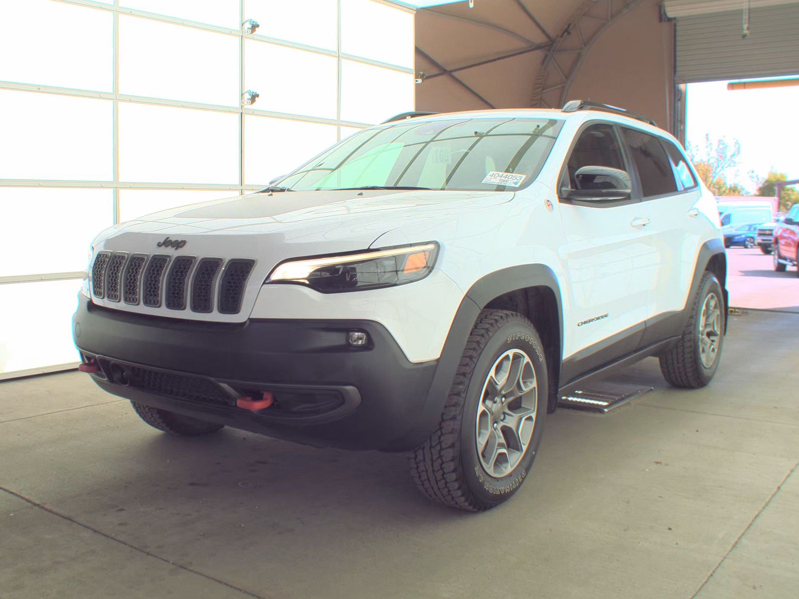 2022 Jeep Cherokee Trailhawk AWD