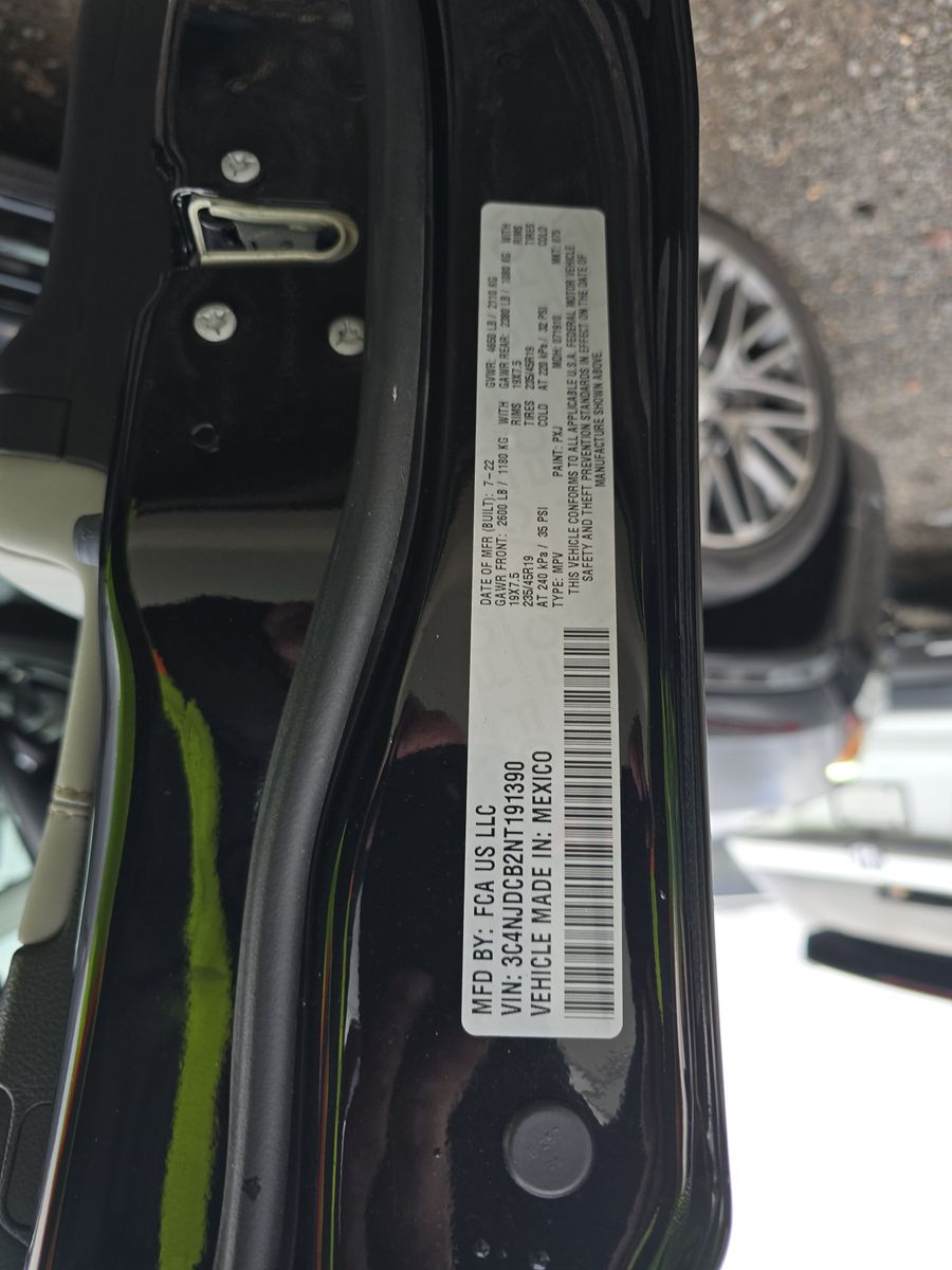 2022 Jeep Compass Limited AWD