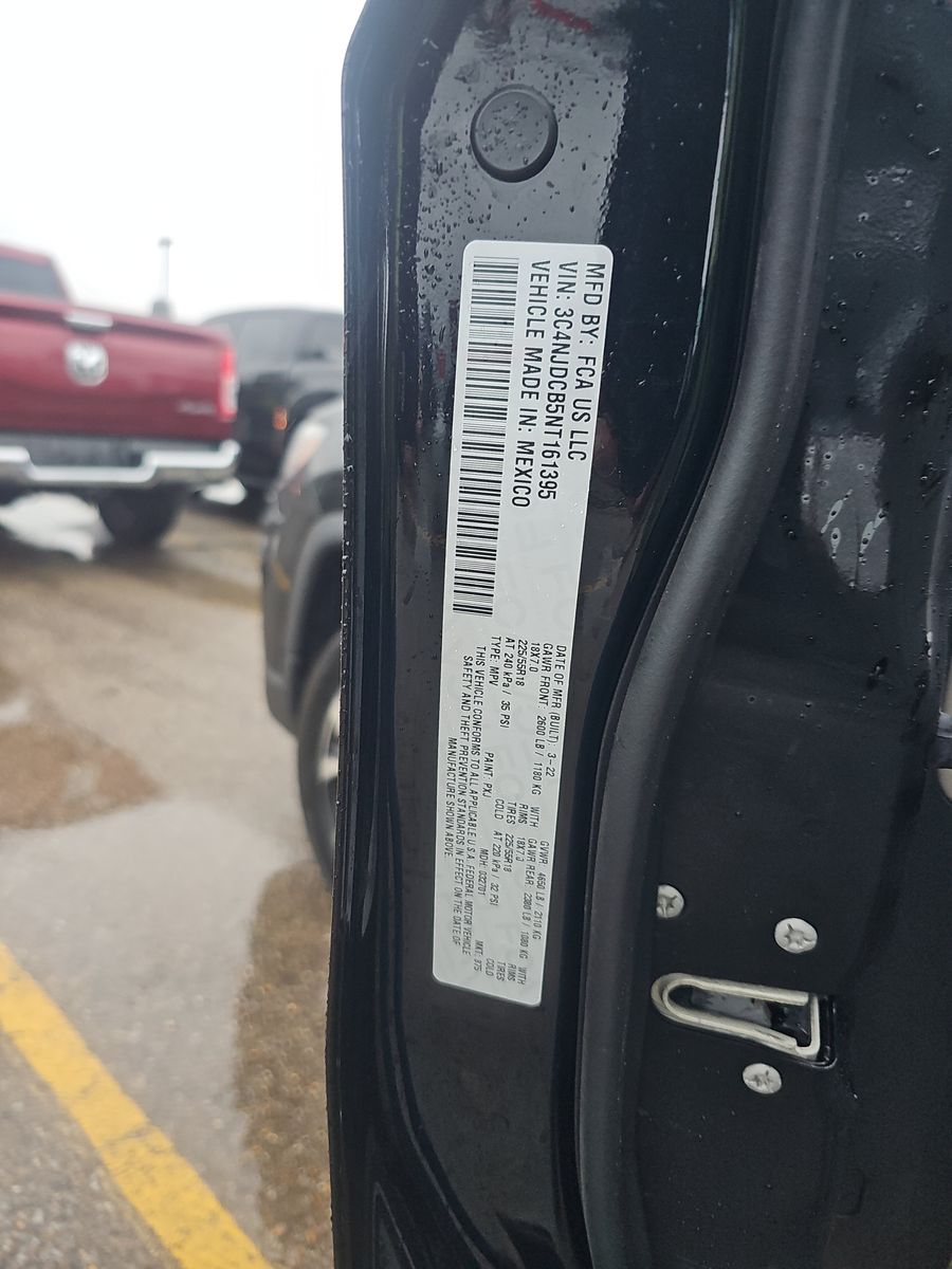 2022 Jeep Compass Limited AWD