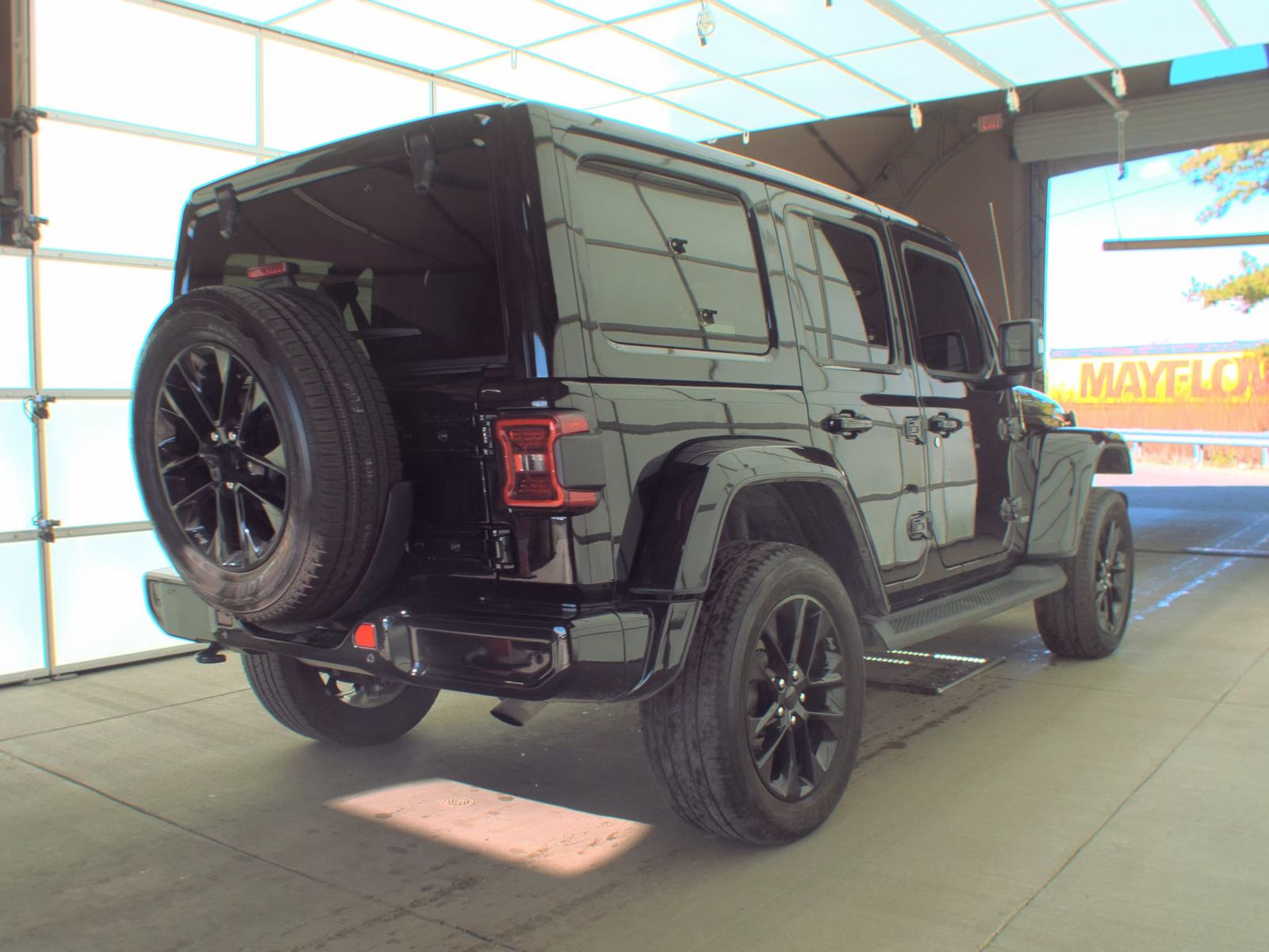 2022 Jeep Wrangler Unlimited Sahara High Altitude Edition AWD