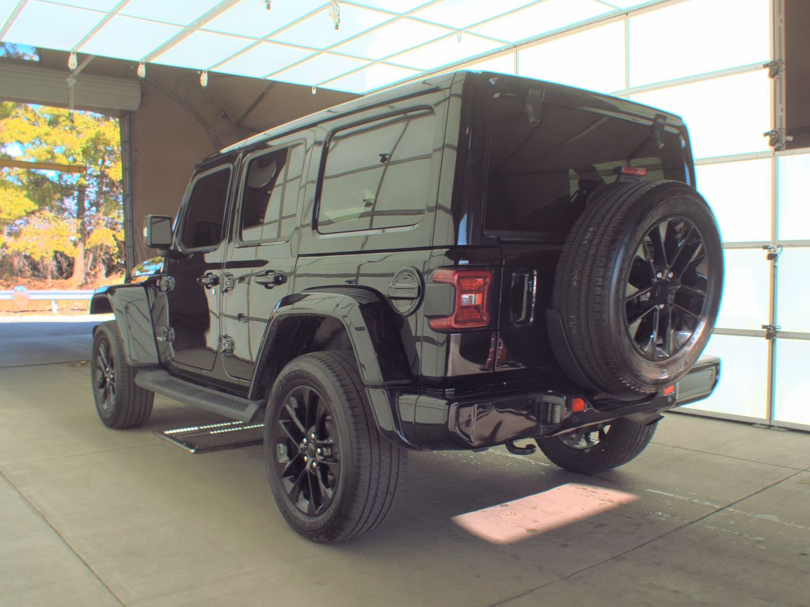 2022 Jeep Wrangler Unlimited Sahara High Altitude Edition AWD