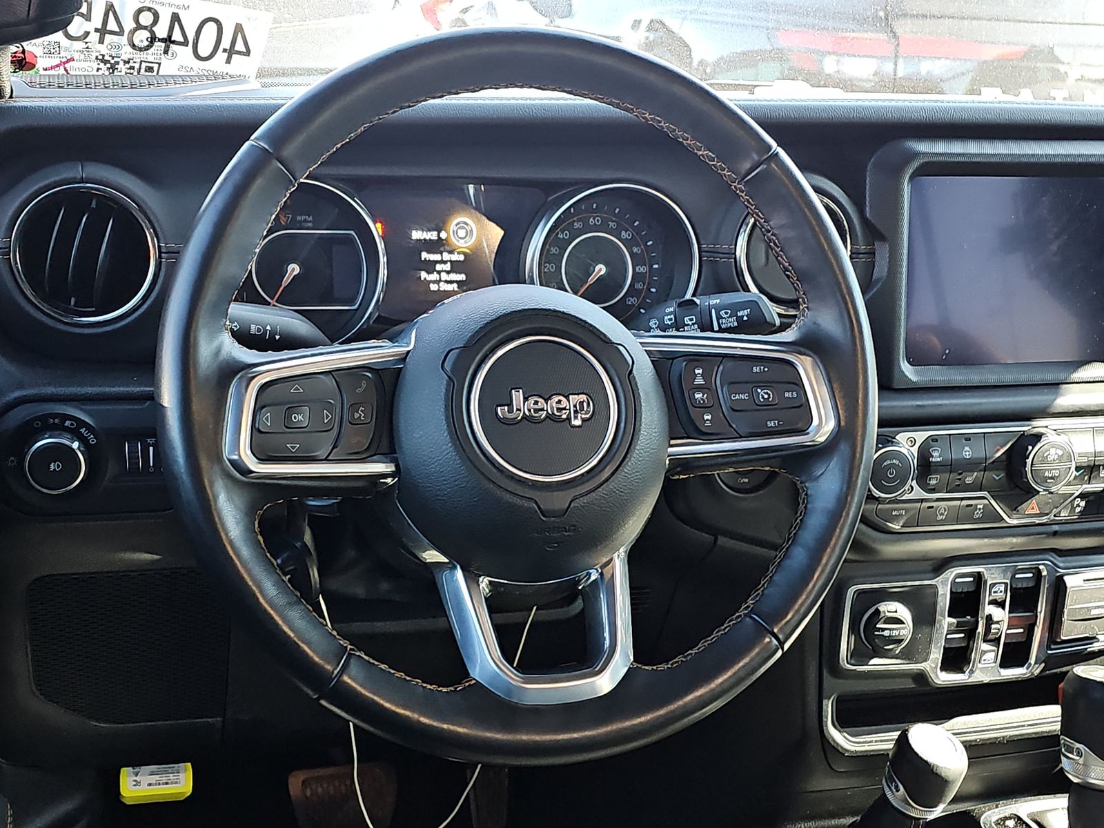 2022 Jeep Wrangler Unlimited Sahara High Altitude Edition AWD