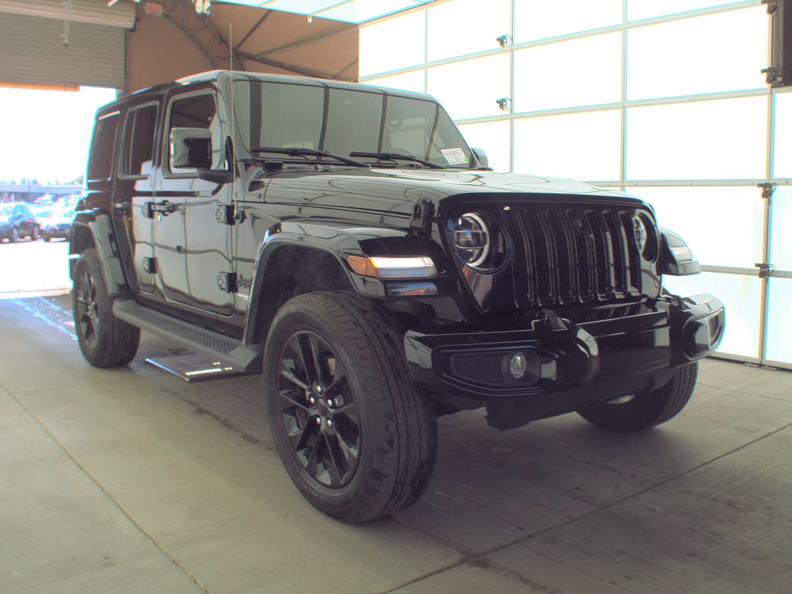 2022 Jeep Wrangler Unlimited Sahara High Altitude Edition AWD
