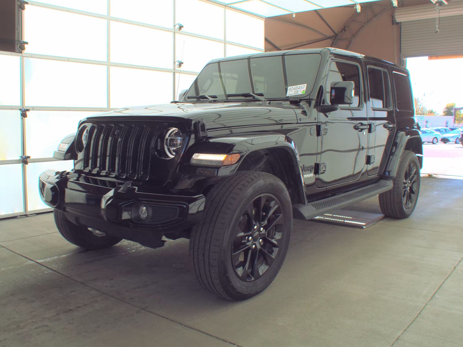 2022 Jeep Wrangler Unlimited Sahara High Altitude Edition AWD