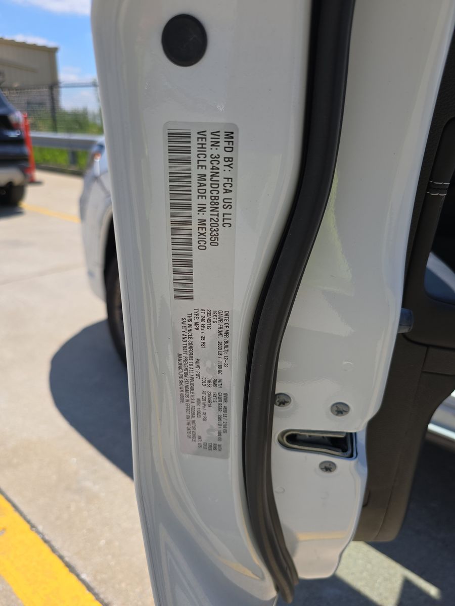 2022 Jeep Compass Limited High Altitude AWD