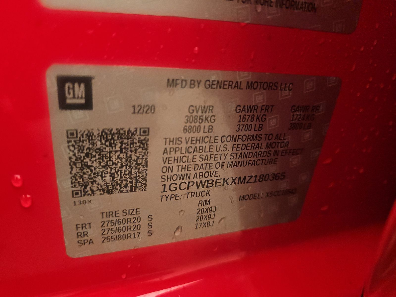 2021 Chevrolet Silverado 1500 Custom RWD