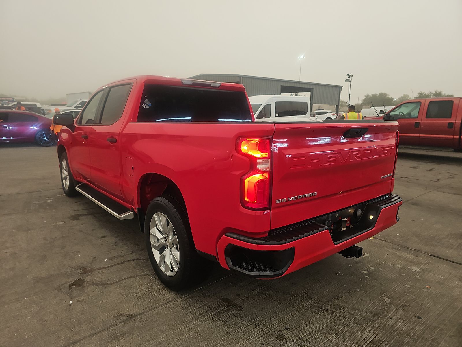 2021 Chevrolet Silverado 1500 Custom RWD