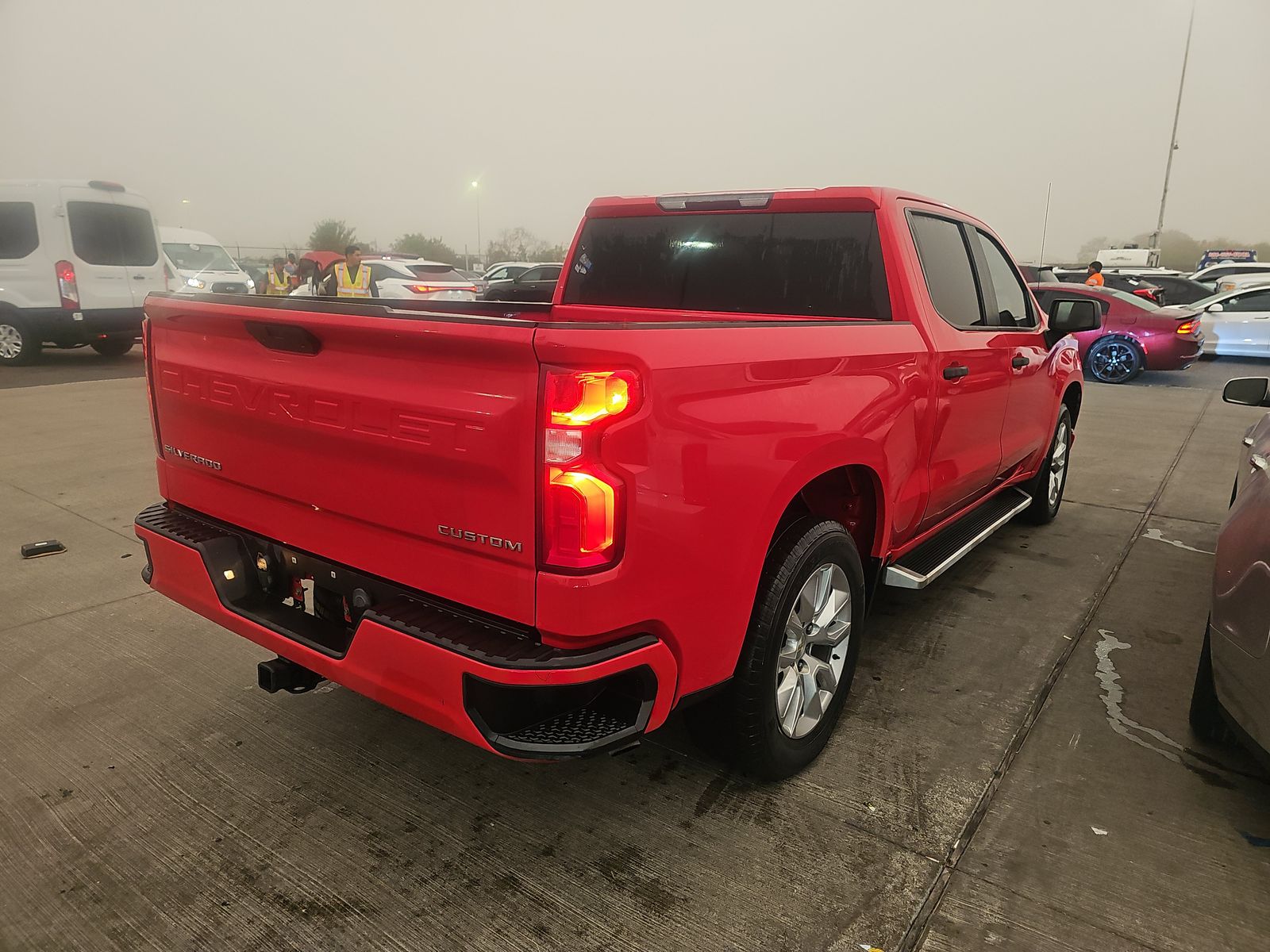 2021 Chevrolet Silverado 1500 Custom RWD