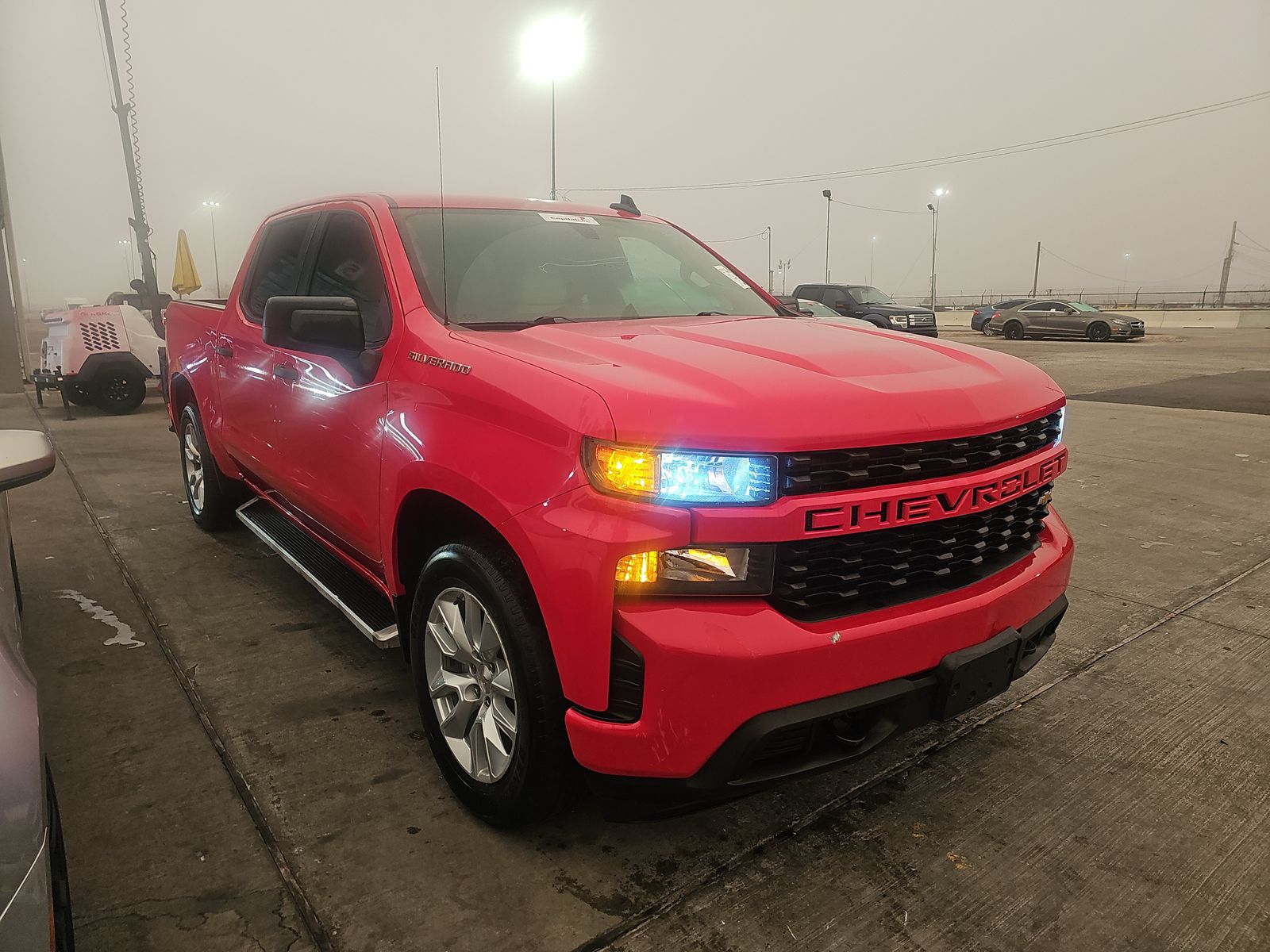 2021 Chevrolet Silverado 1500 Custom RWD