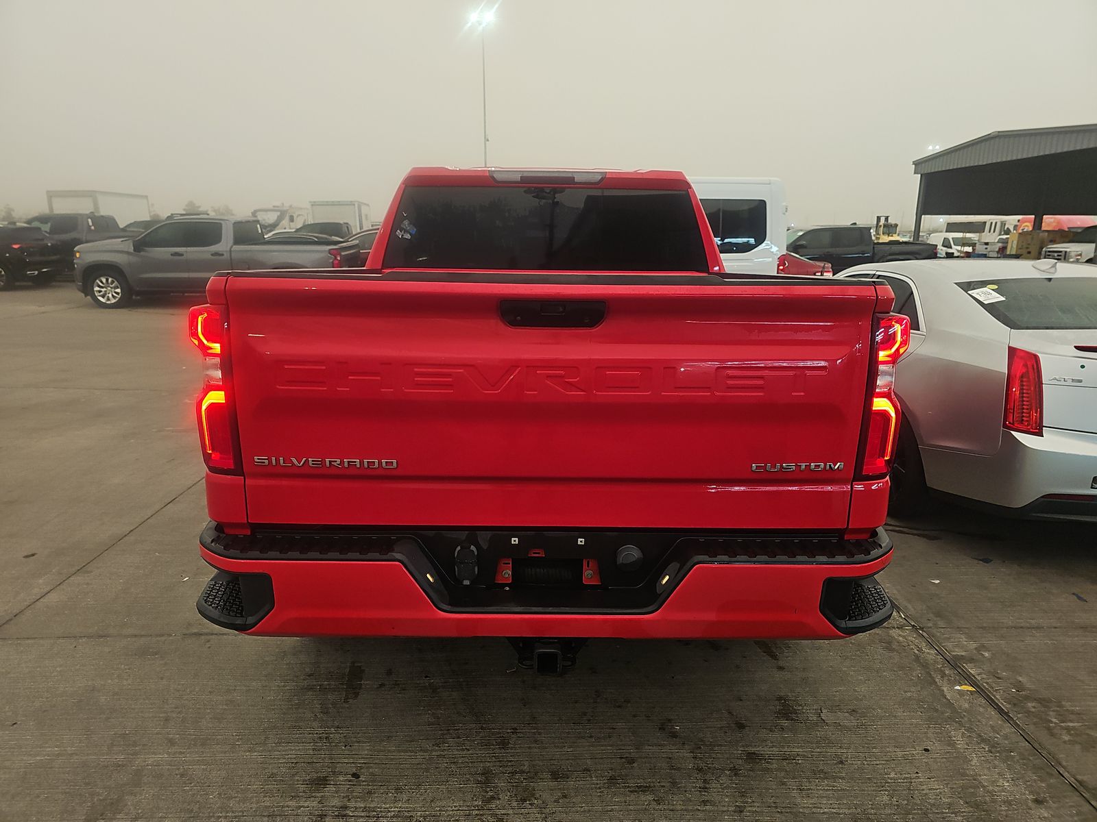 2021 Chevrolet Silverado 1500 Custom RWD