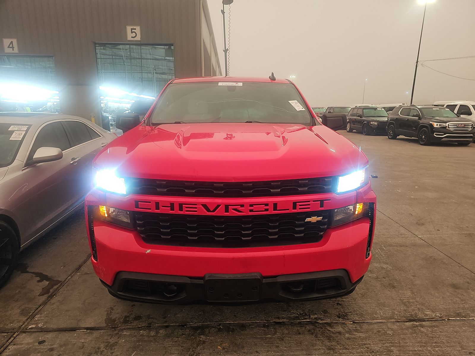 2021 Chevrolet Silverado 1500 Custom RWD
