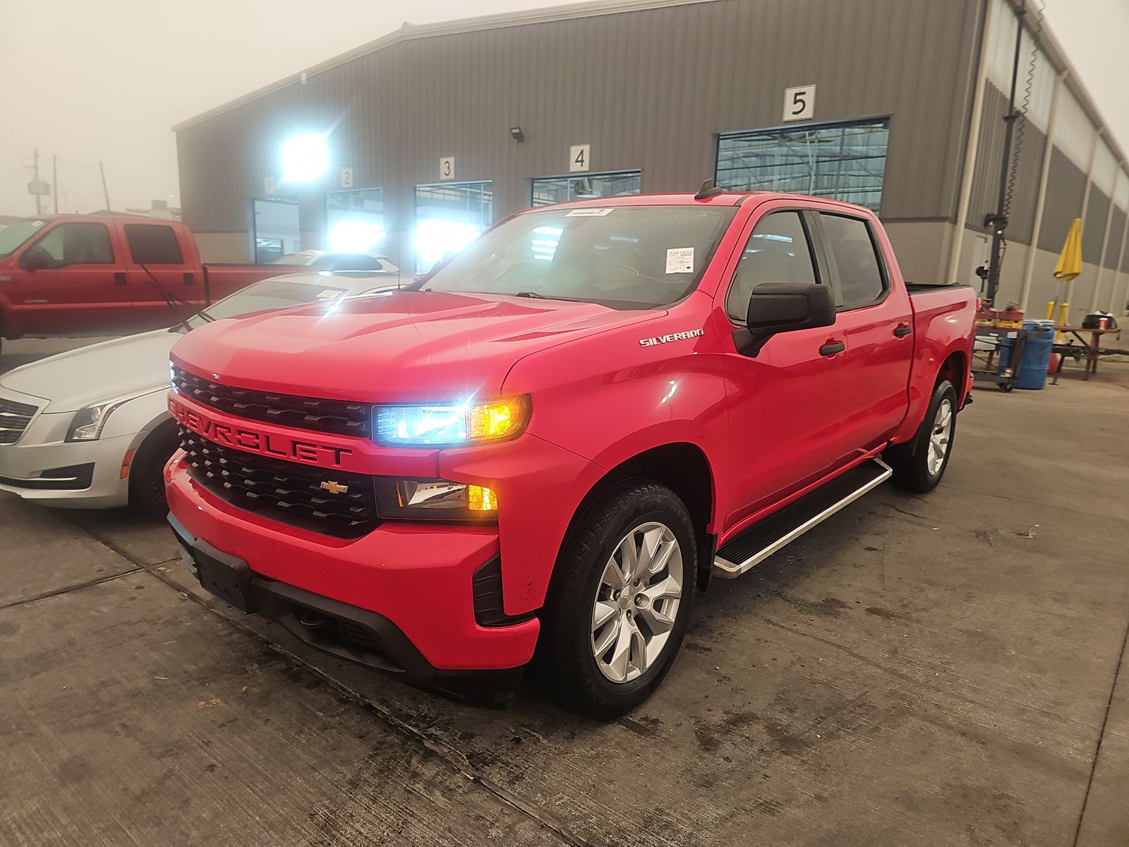 2021 Chevrolet Silverado 1500 Custom RWD