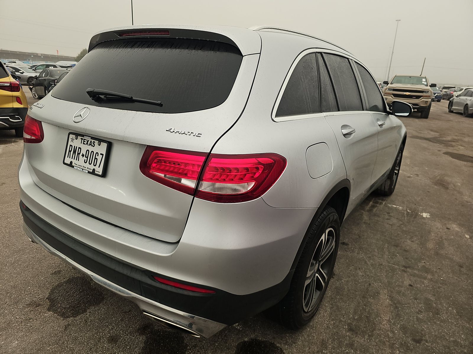2017 Mercedes-Benz GLC GLC 300 AWD