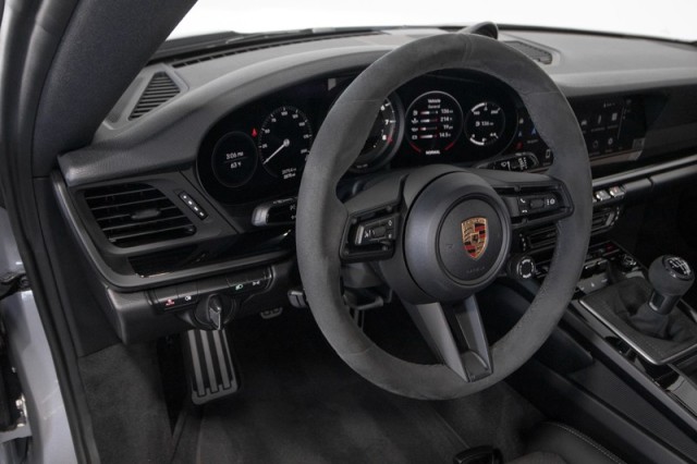 2024 Porsche 911 Carrera T RWD