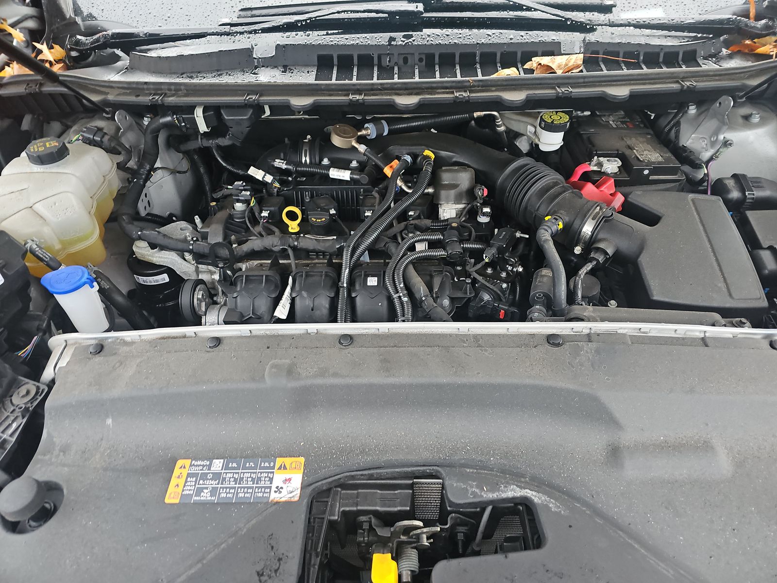 2022 Ford Edge ST-Line AWD