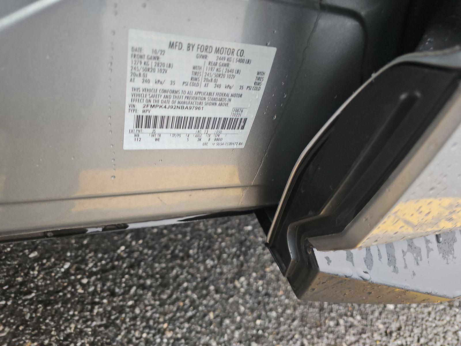 2022 Ford Edge ST-Line AWD