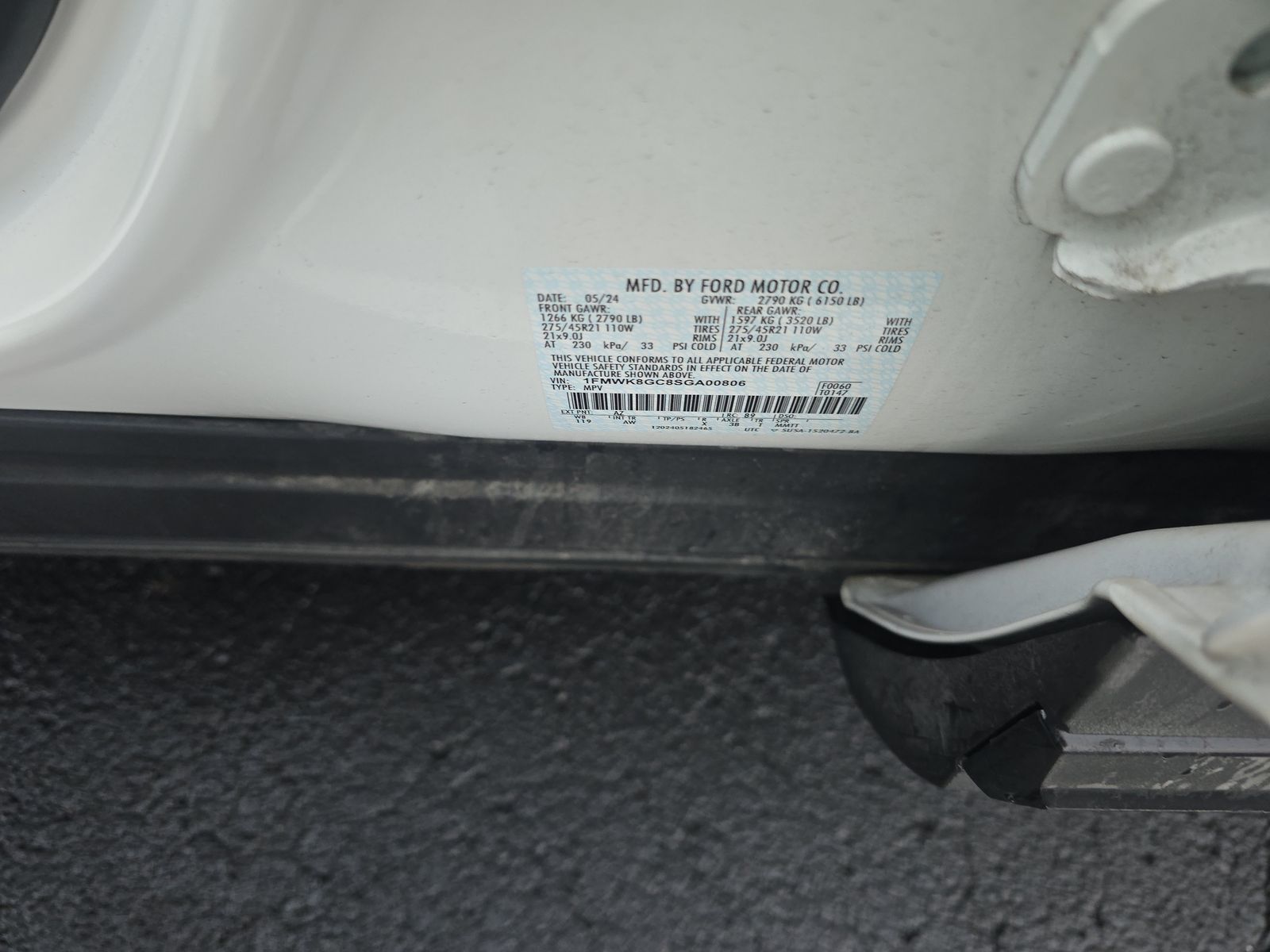 2025 Ford Explorer ST AWD