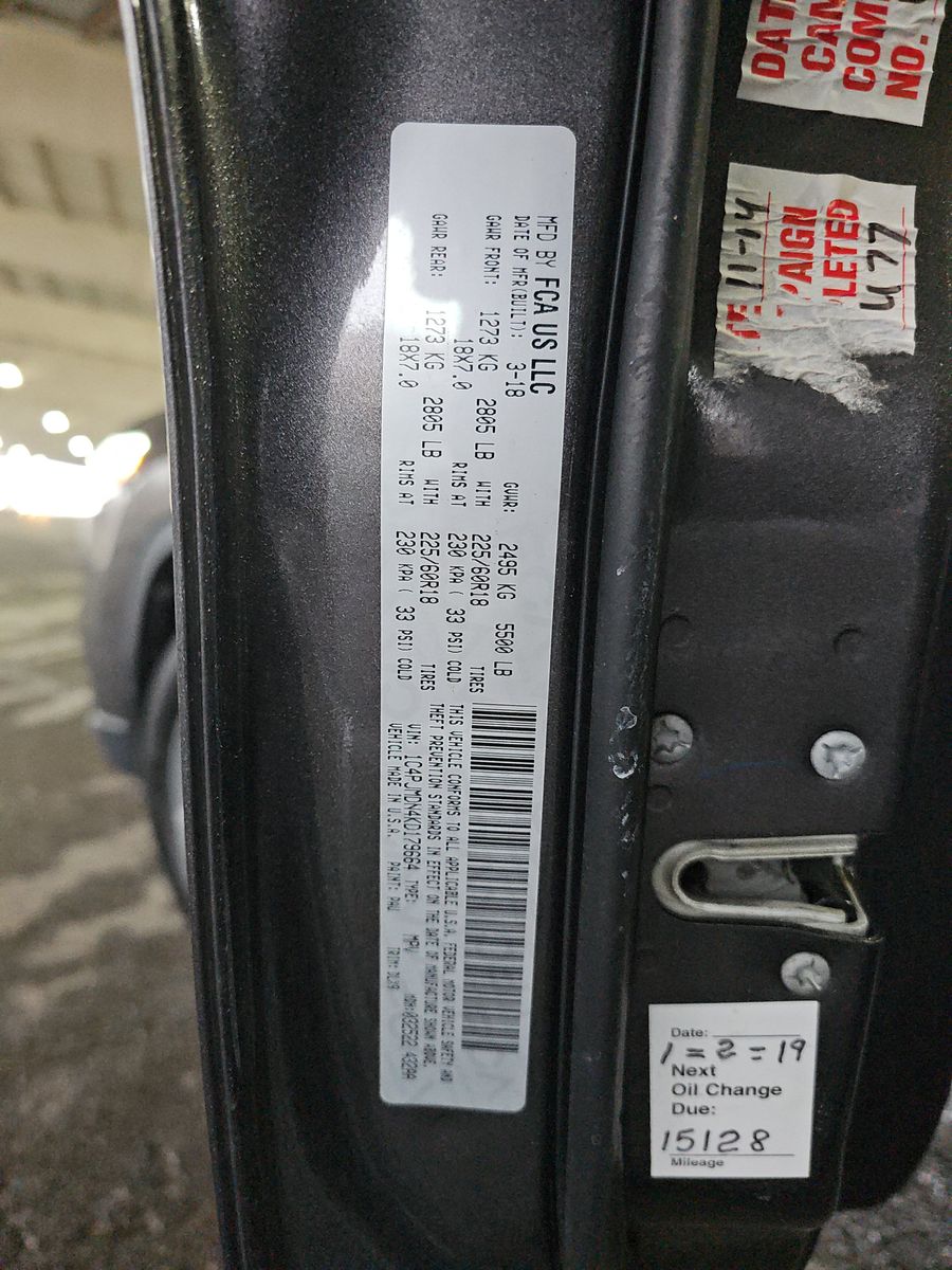 2019 Jeep Cherokee Limited AWD