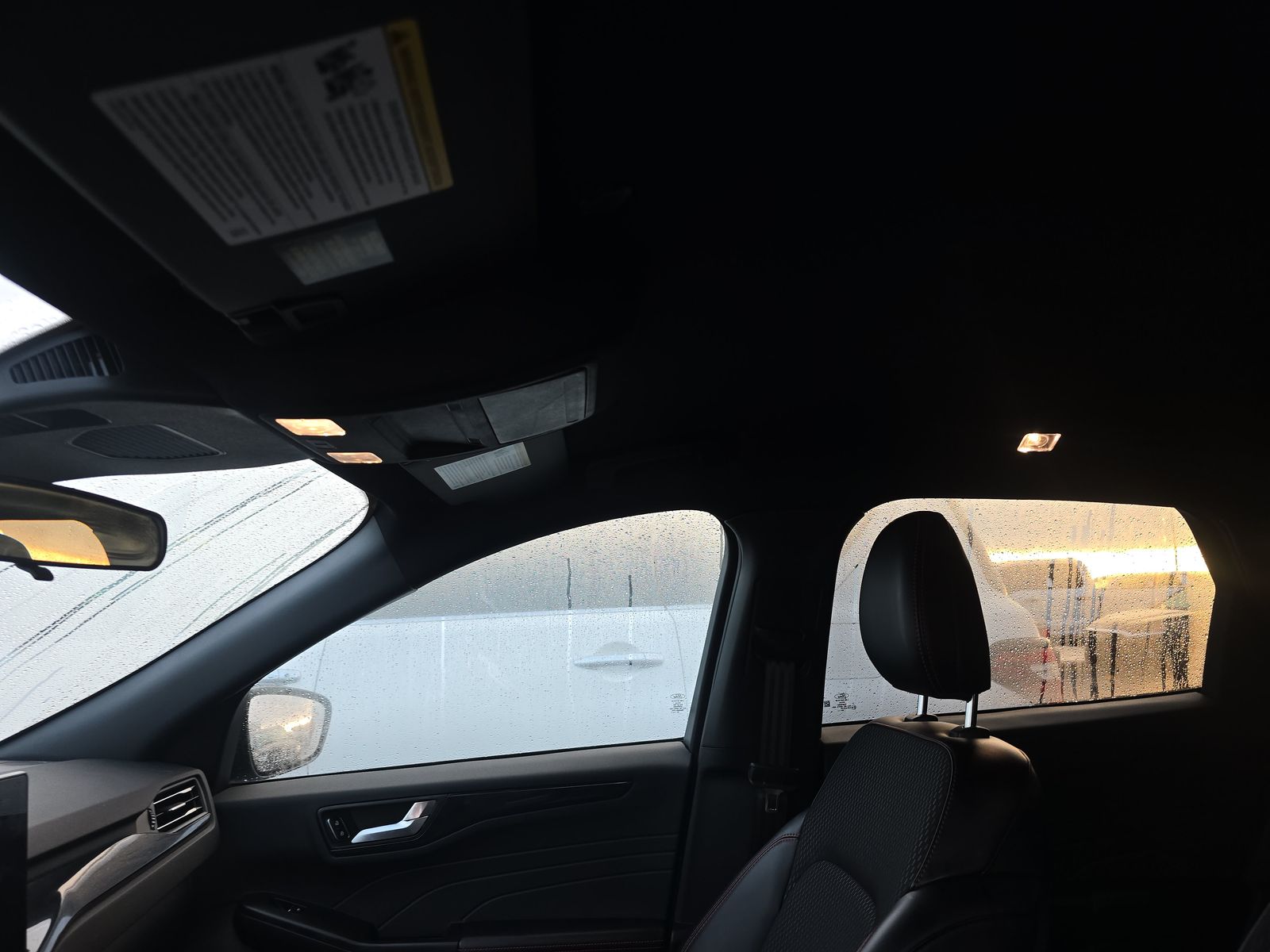 2025 Ford Escape Hybrid ST-Line FWD