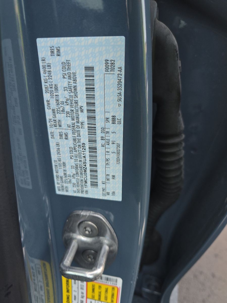 2025 Ford Escape Hybrid ST-Line FWD