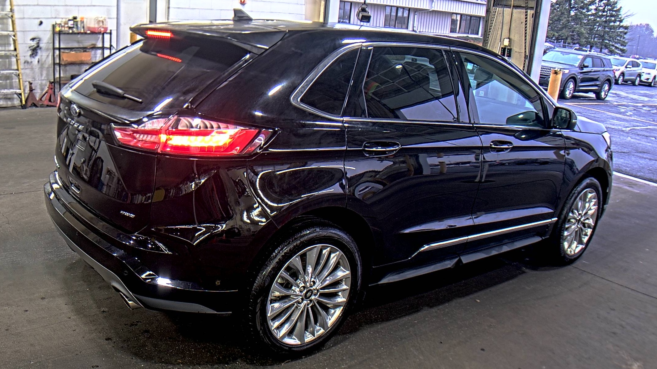 2024 Ford Edge Titanium AWD