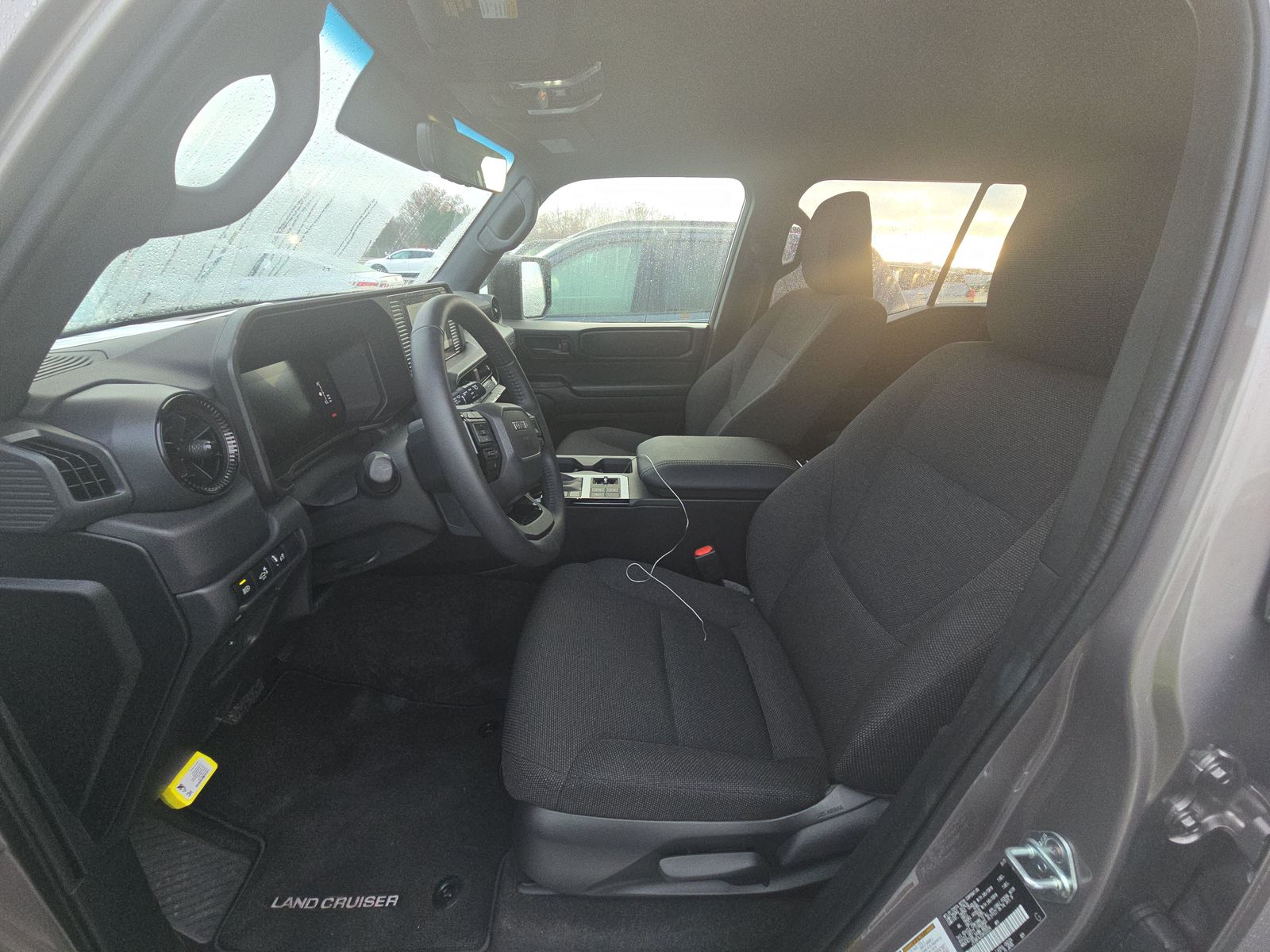 2025 Toyota Land Cruiser 1958 AWD
