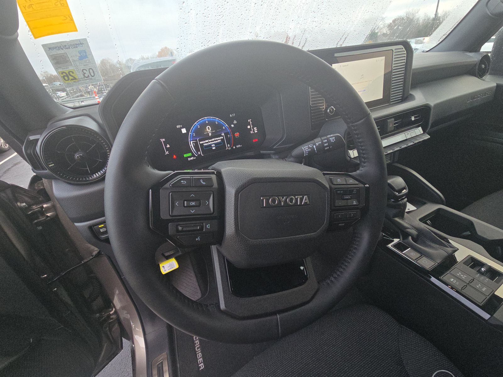 2025 Toyota Land Cruiser 1958 AWD