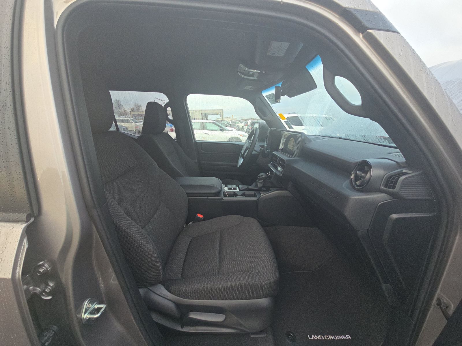 2025 Toyota Land Cruiser 1958 AWD