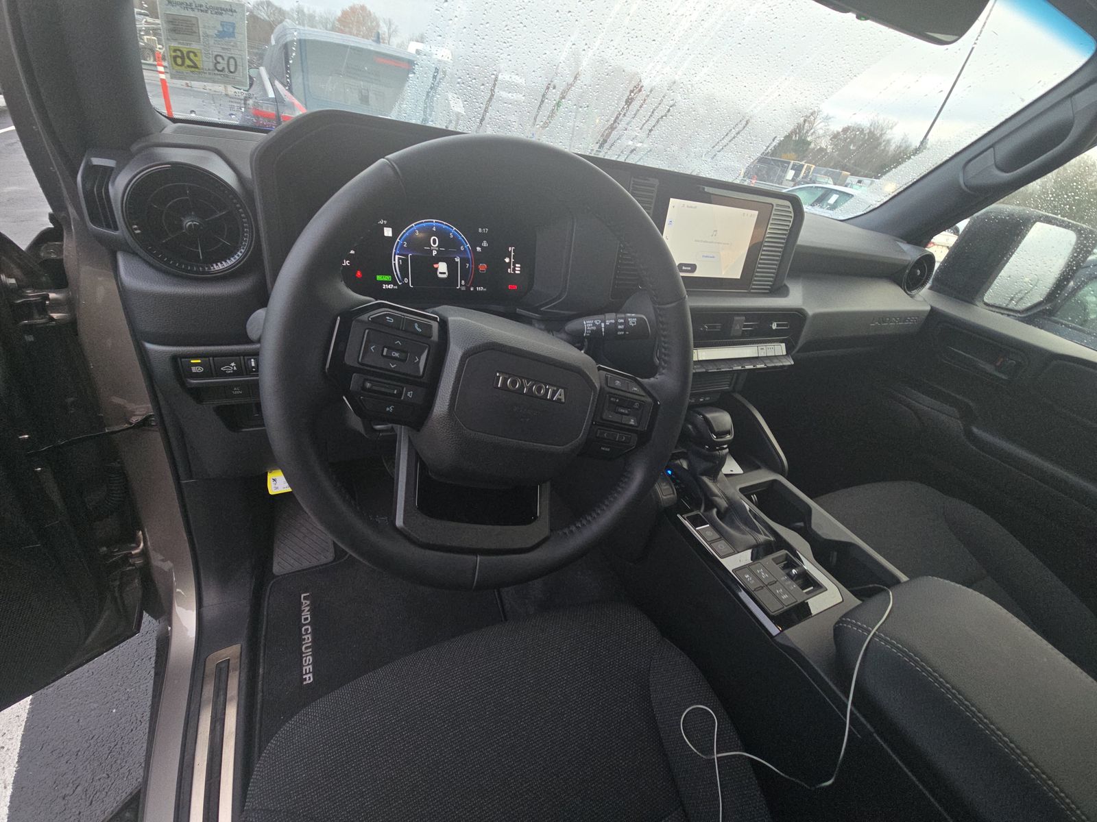 2025 Toyota Land Cruiser 1958 AWD