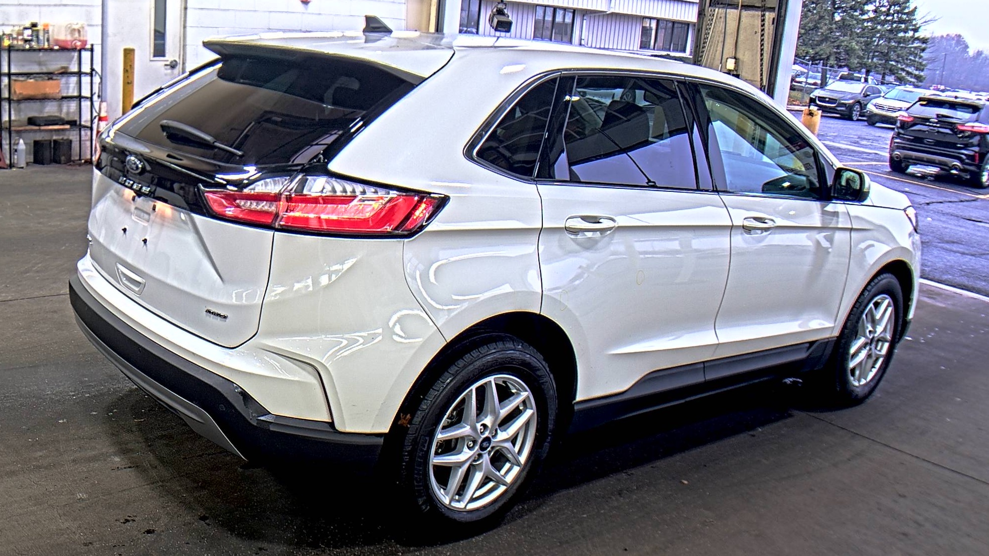 2022 Ford Edge SEL AWD