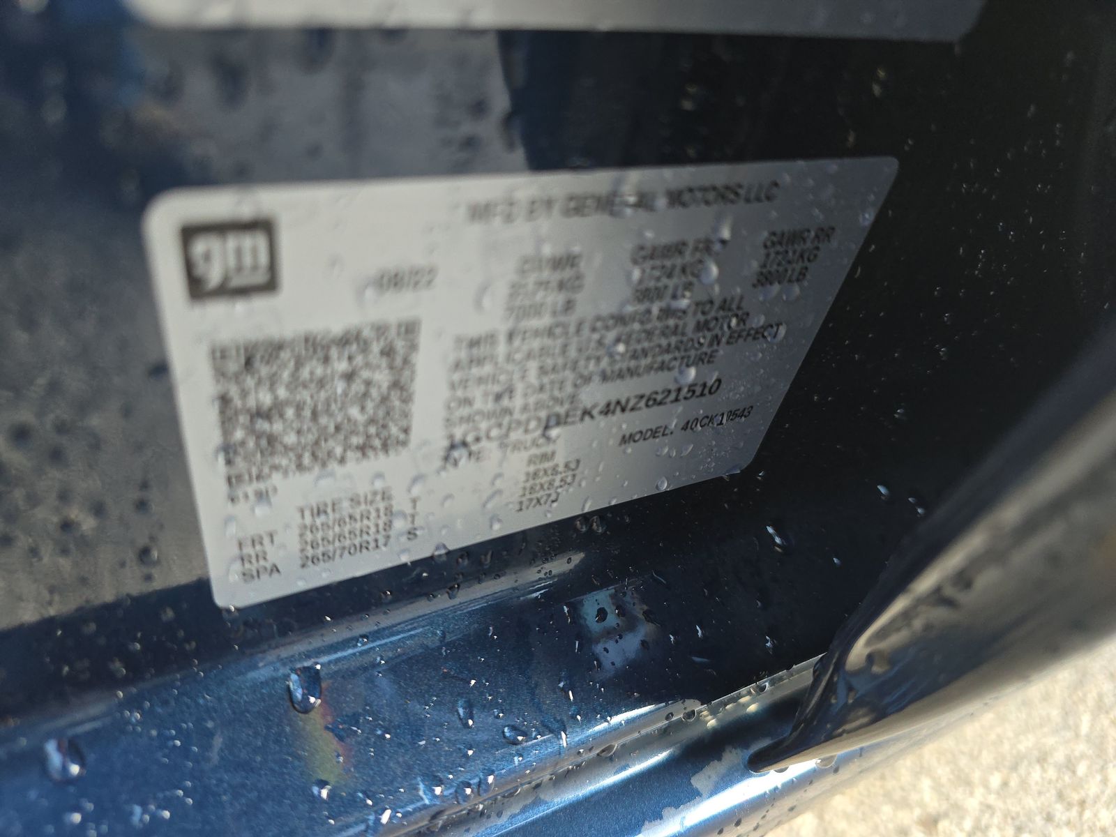 2022 Chevrolet Silverado 1500 LT AWD