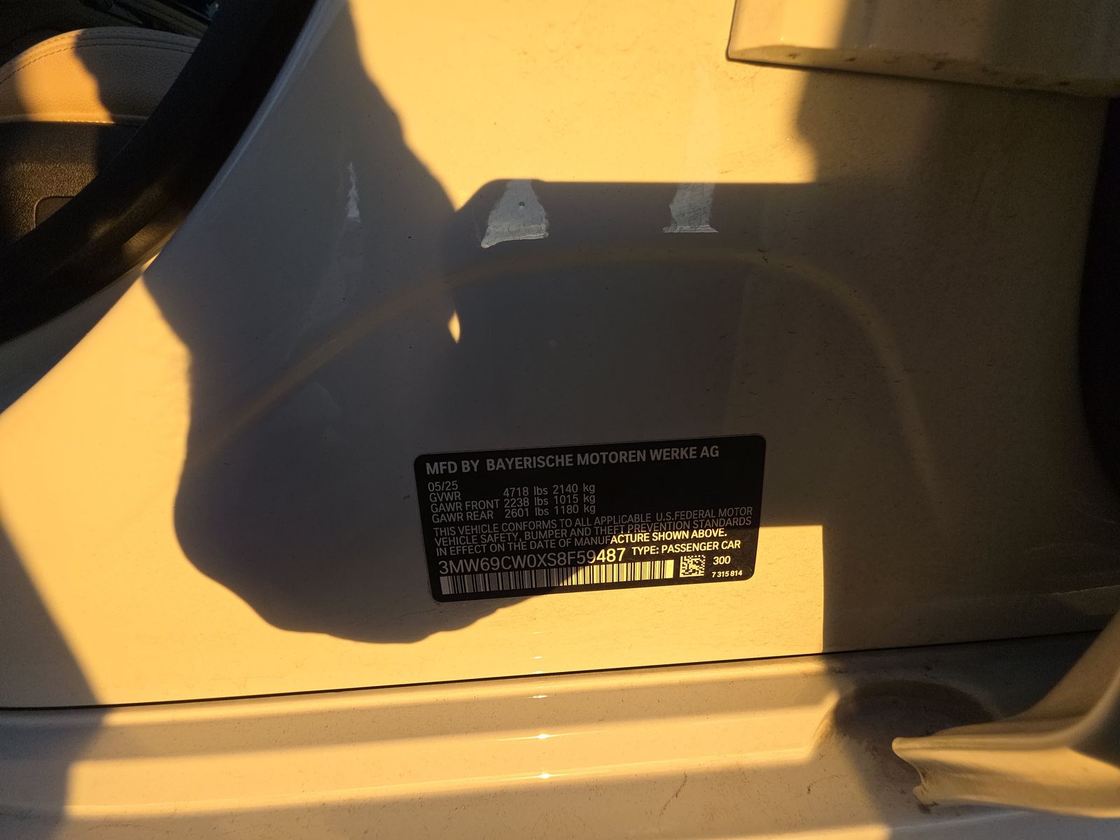 2025 BMW 3 Series 330i RWD