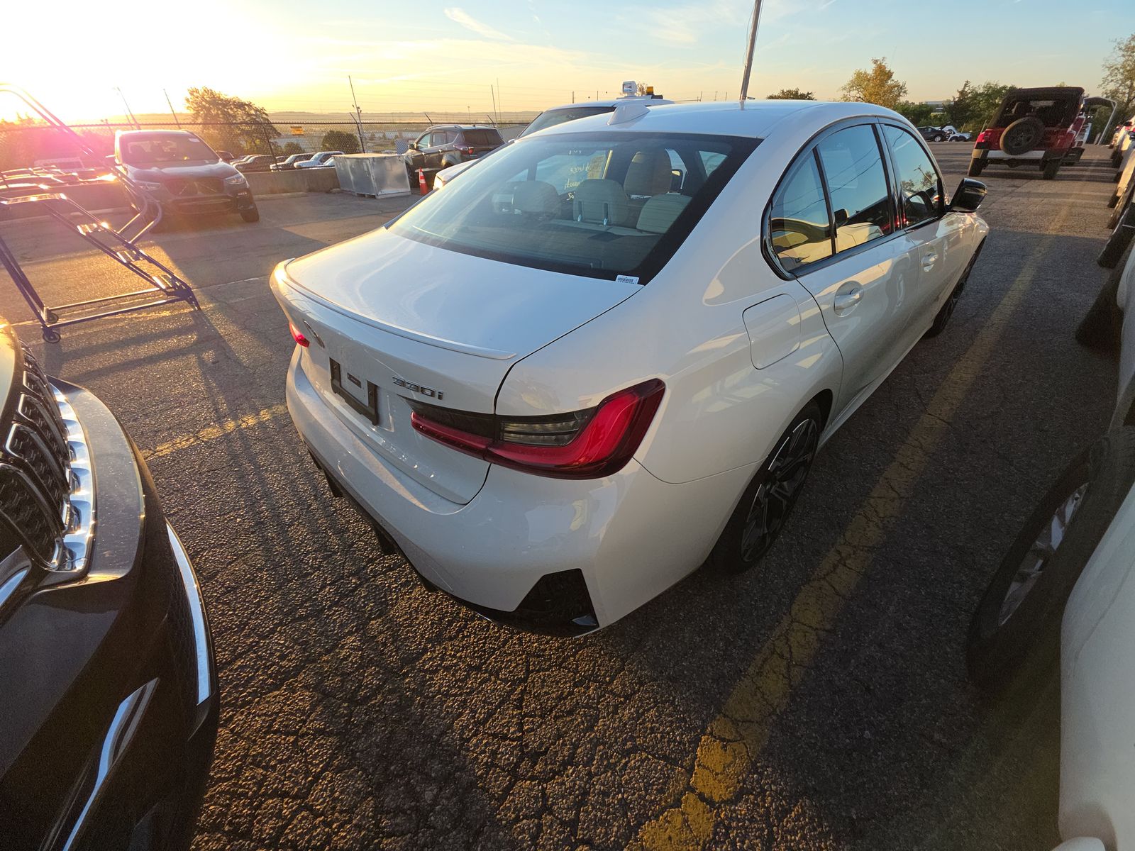 2025 BMW 3 Series 330i RWD