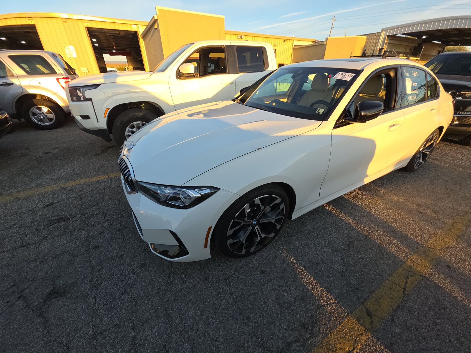 2025 BMW 3 Series 330i RWD