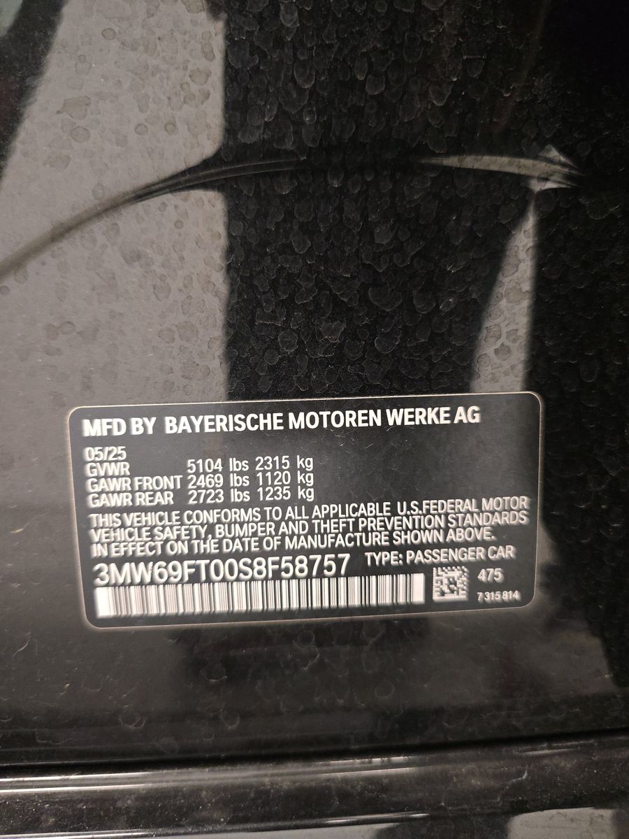 2025 BMW 3 Series M340i xDrive AWD