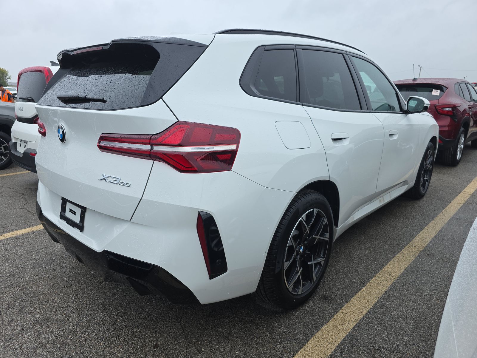 2025 BMW X3 xDrive30i AWD