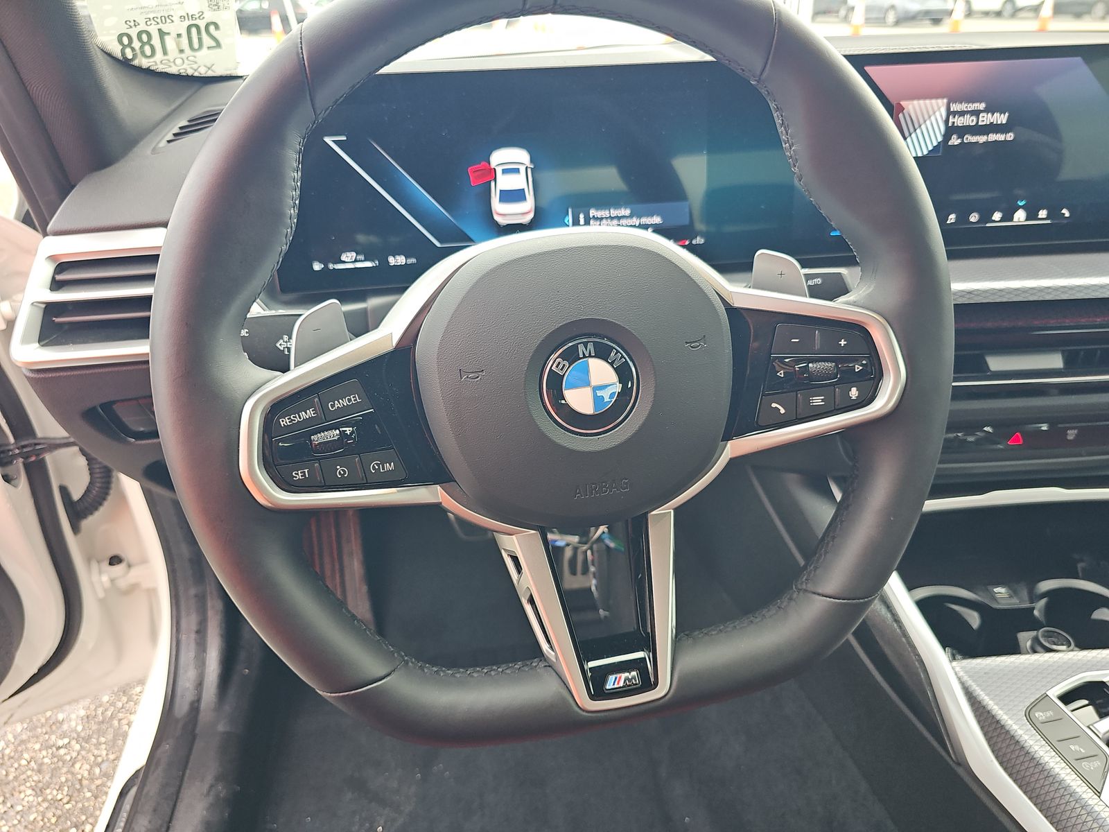 2025 BMW 3 Series 330i RWD