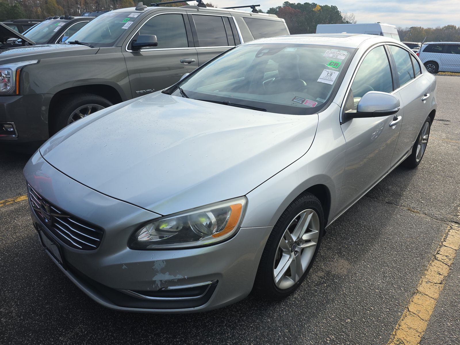 2015 Volvo S60 T5 Premier AWD