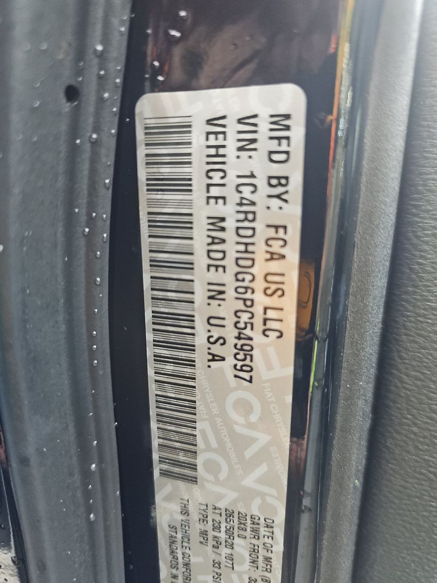 2023 Dodge Durango GT Launch Edition RWD