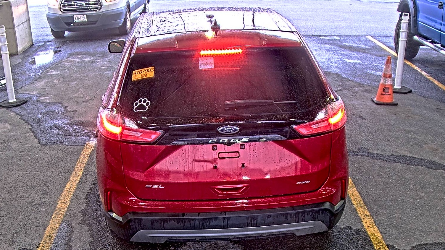 2024 Ford Edge SEL AWD