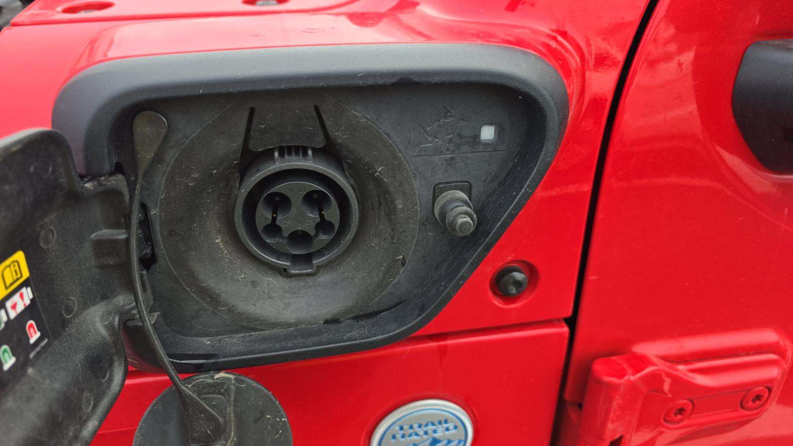 2023 Jeep Wrangler 4xe Sahara AWD