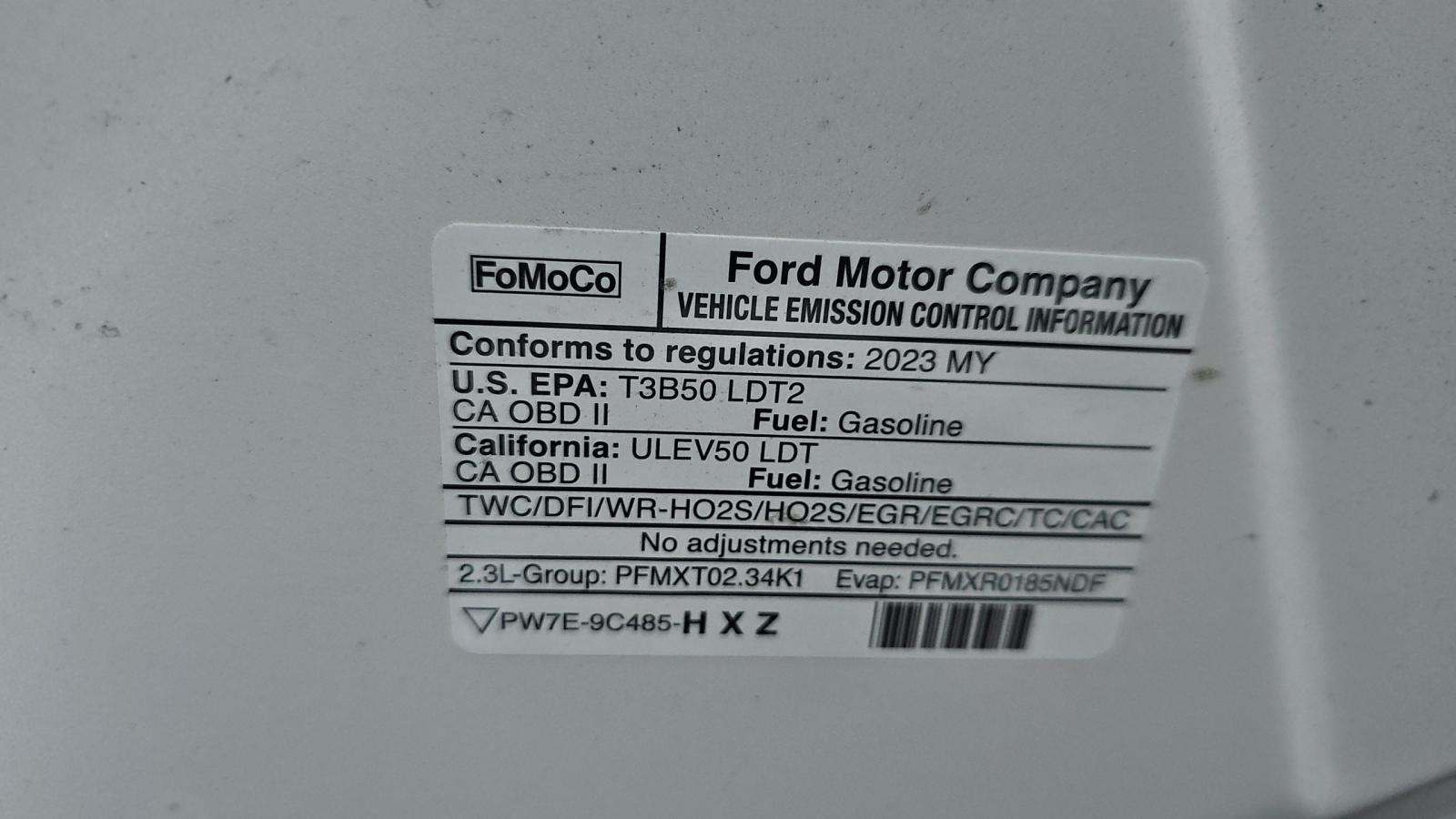 2023 Ford Explorer XLT FWD