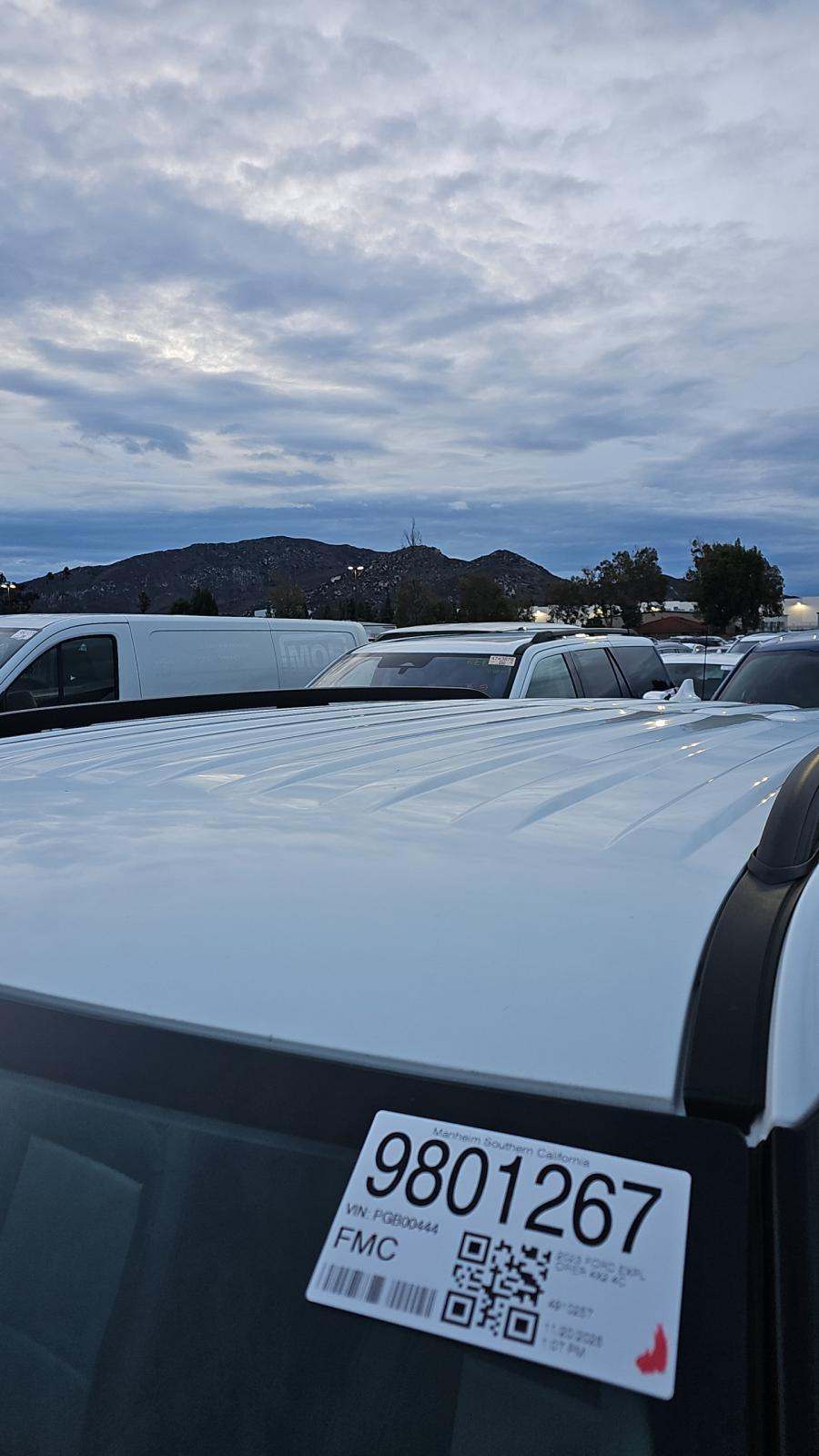 2023 Ford Explorer XLT FWD