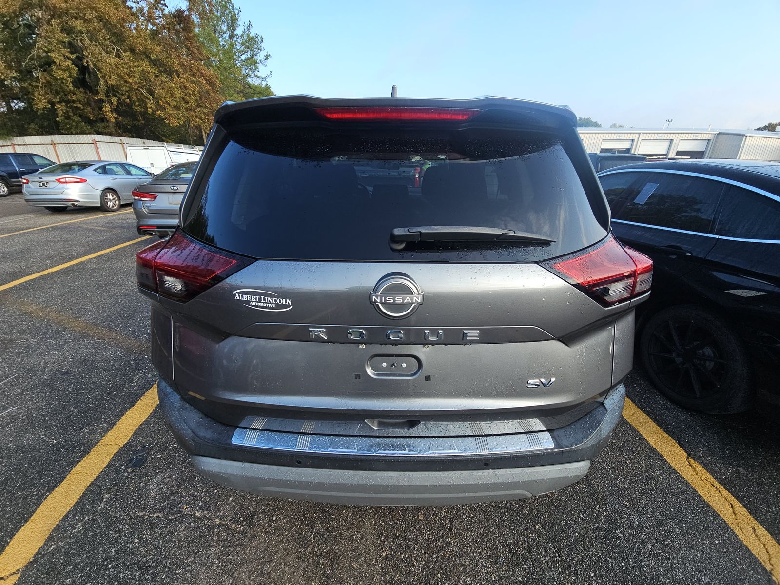 2022 Nissan Rogue SV FWD